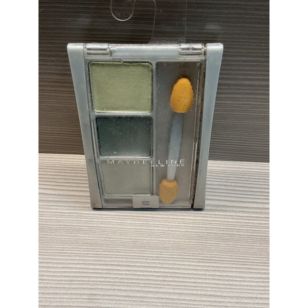 Maybelline Expert Wear Perfect Trio Eye Shadow GREEN Field 595ewd-20